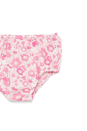 Set Abbie scamiciato e copri pannolino con ricamo Viziata SAINT BARTH KIDS | ABB000203256L